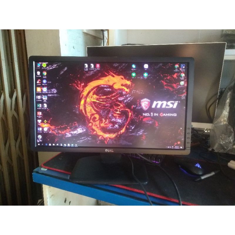 LCD 22" Dell /Model 2213H - LED Chuẩn 22inch  - Kết Nối DVI/VGA - Sáng Đẹp - Tặng Dây Kết Nối | BigBuy360 - bigbuy360.vn