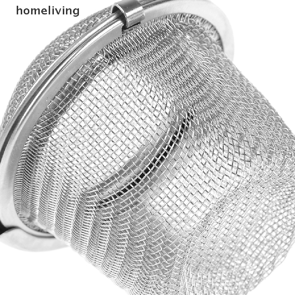 Dụng Cụ Lọc Trà Bằng Thép Không Gỉ Tái Sử Dụng Tiện Lợi