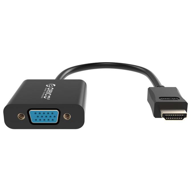 Bộ Chuyển Đổi Orico Dhtv-C20-Bk - Hdmi Sang Vga 0512