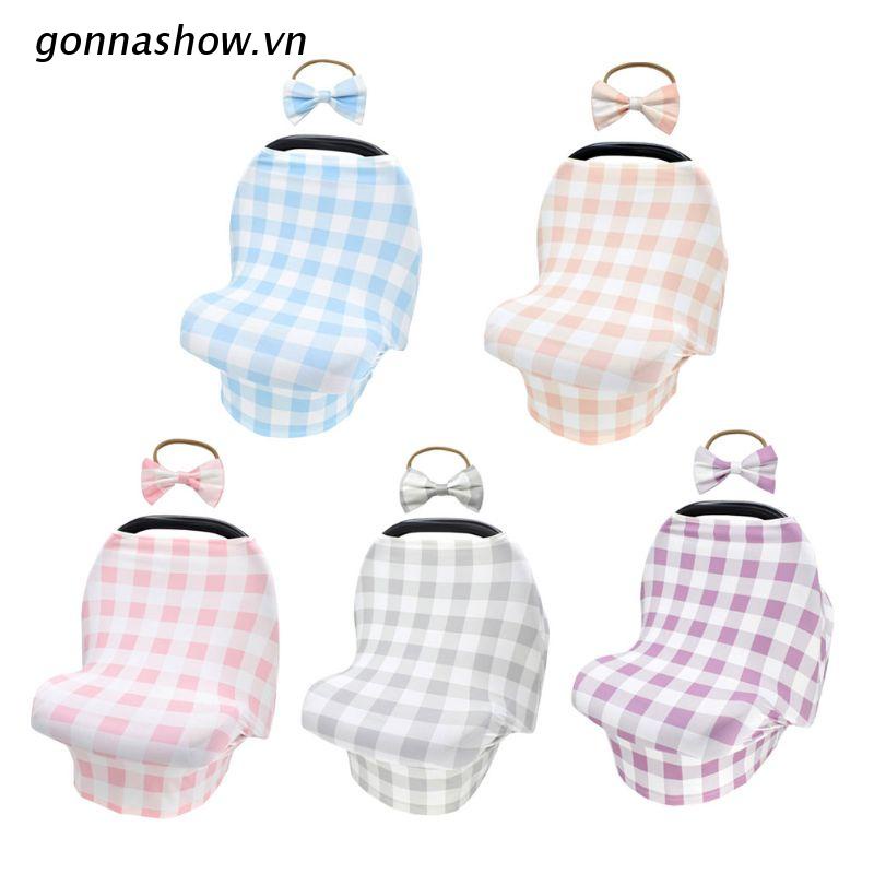 Vỏ bọc ghế ngồi xe hơi co giãn toàn diện trong 1 cho bé bú