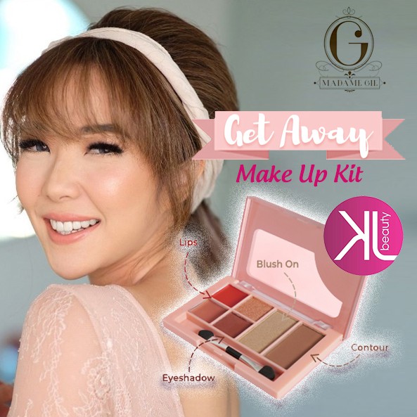 (hàng Mới Về) Phấn Mắt Kiêm Bắt Sáng Tạo Khối Trang Điểm Chuyên Nghiệp Madame Gie | BigBuy360 - bigbuy360.vn