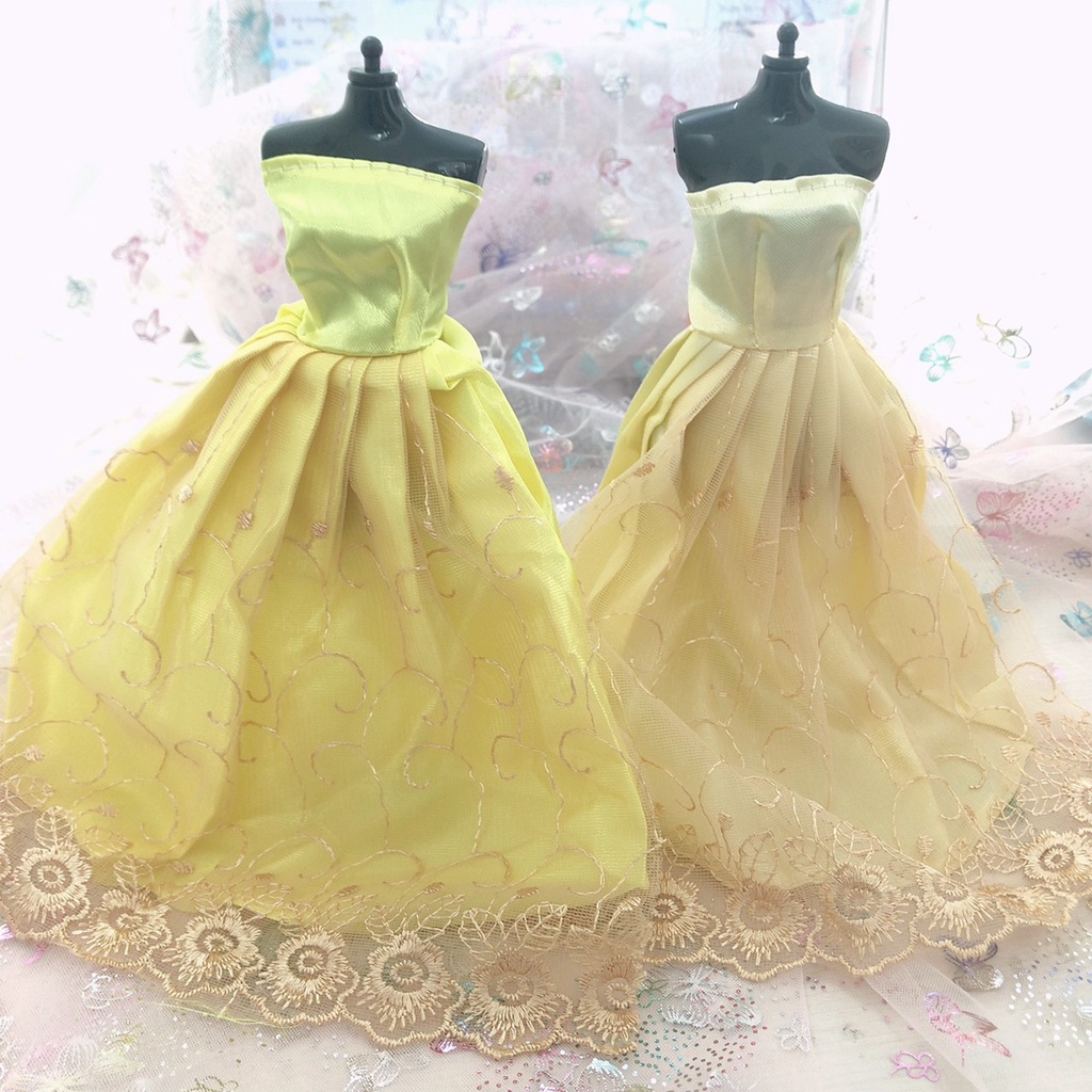 Váy Búp Bê Barbie 30cm Các Mẫu Dạ Hội