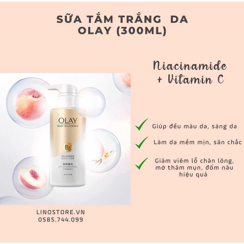 Sữa tắm Olay B3