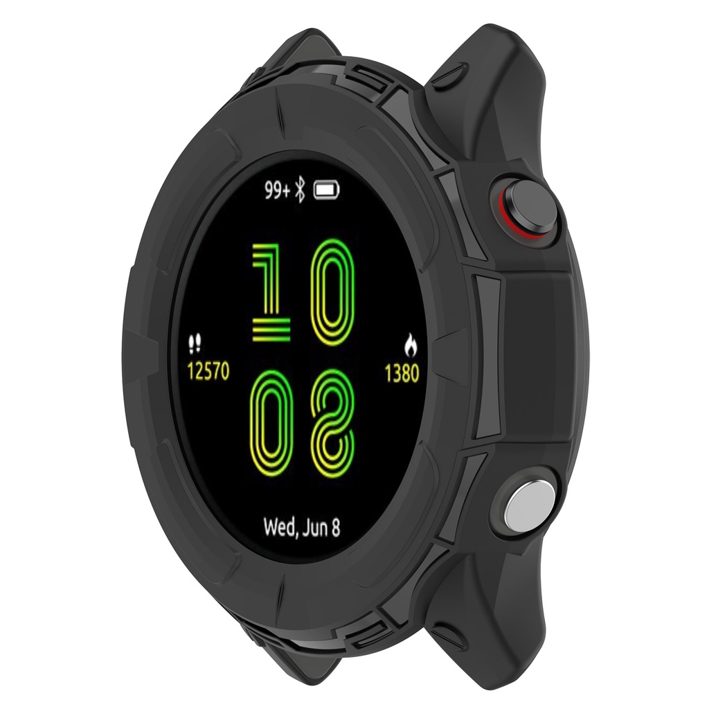 Vỏ TPU Silicon Bảo Vệ Màn Hình Chống Trầy Xước Cho Garmin Forerunner 955