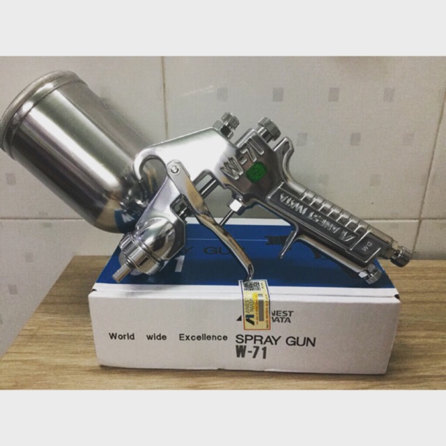 Súng phun sơn IWATA W71