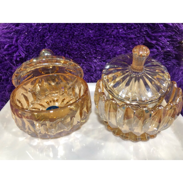 Thố mứt thuỷ tinh