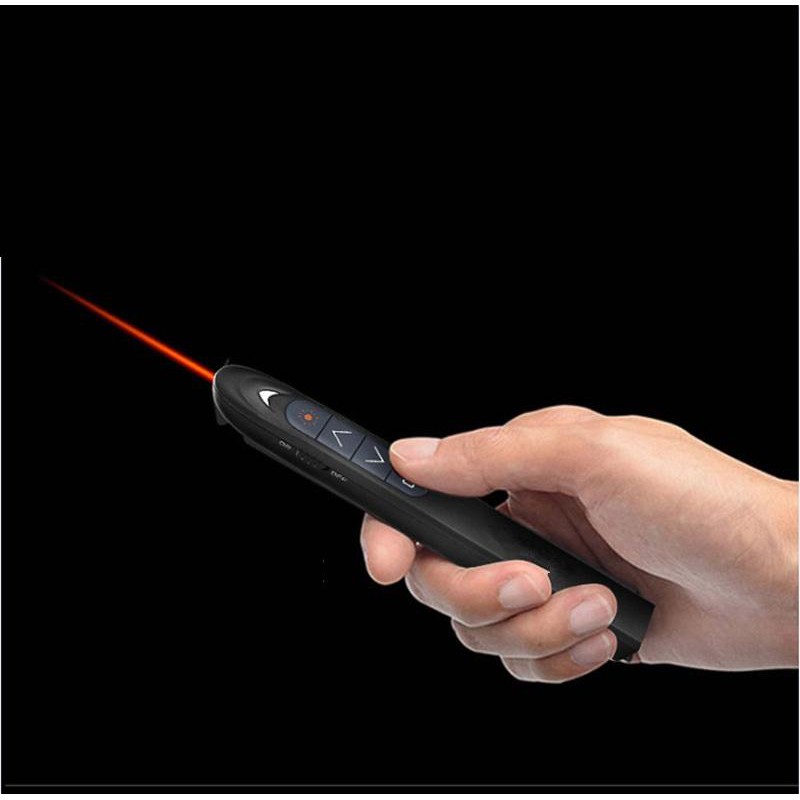 Bút laser trình chiếu điều khiển từ xa, khoảng cách lên đến 30m, thuyết trình, hội họp, giảng dạy.GREAT