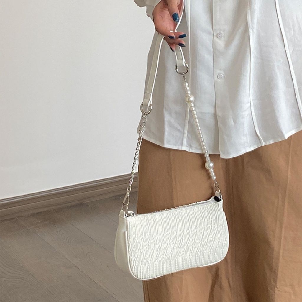 [Mã FATHANG5 giảm 10K đơn 50K] (Mẫu HOT) Túi kẹp nách nữ Túi đeo chéo nữ KR 414- Da PU cao cấp, Size 23, 2 dây- KARA 414 | BigBuy360 - bigbuy360.vn