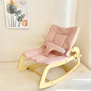 Ghế rung và bập bênh gỗ Pier đa năng cho bé ROCKING CHAIR