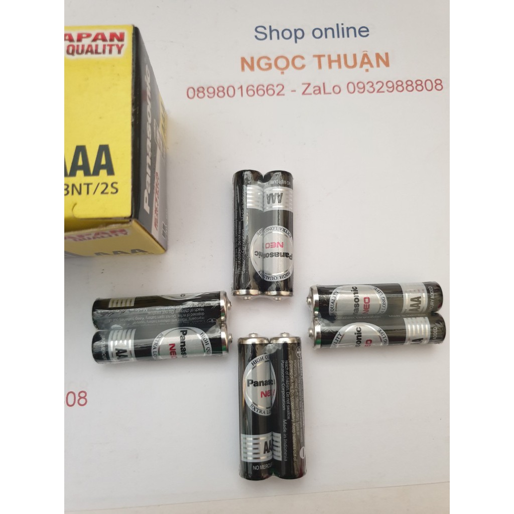 Hộp 60 Viên Pin Panasonic AAA R03NT/2S