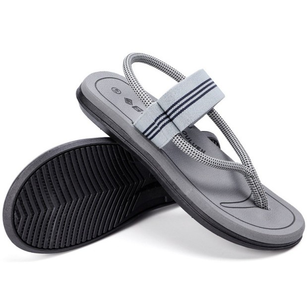 (GIÁ SỐC) _ Sandal Nam/nữ màu nâu ghi Nhãn hiệu LOULUEN đủ size