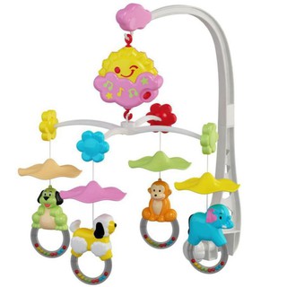 Bộ thú treo nôi nhựa Chợ Lớn K2