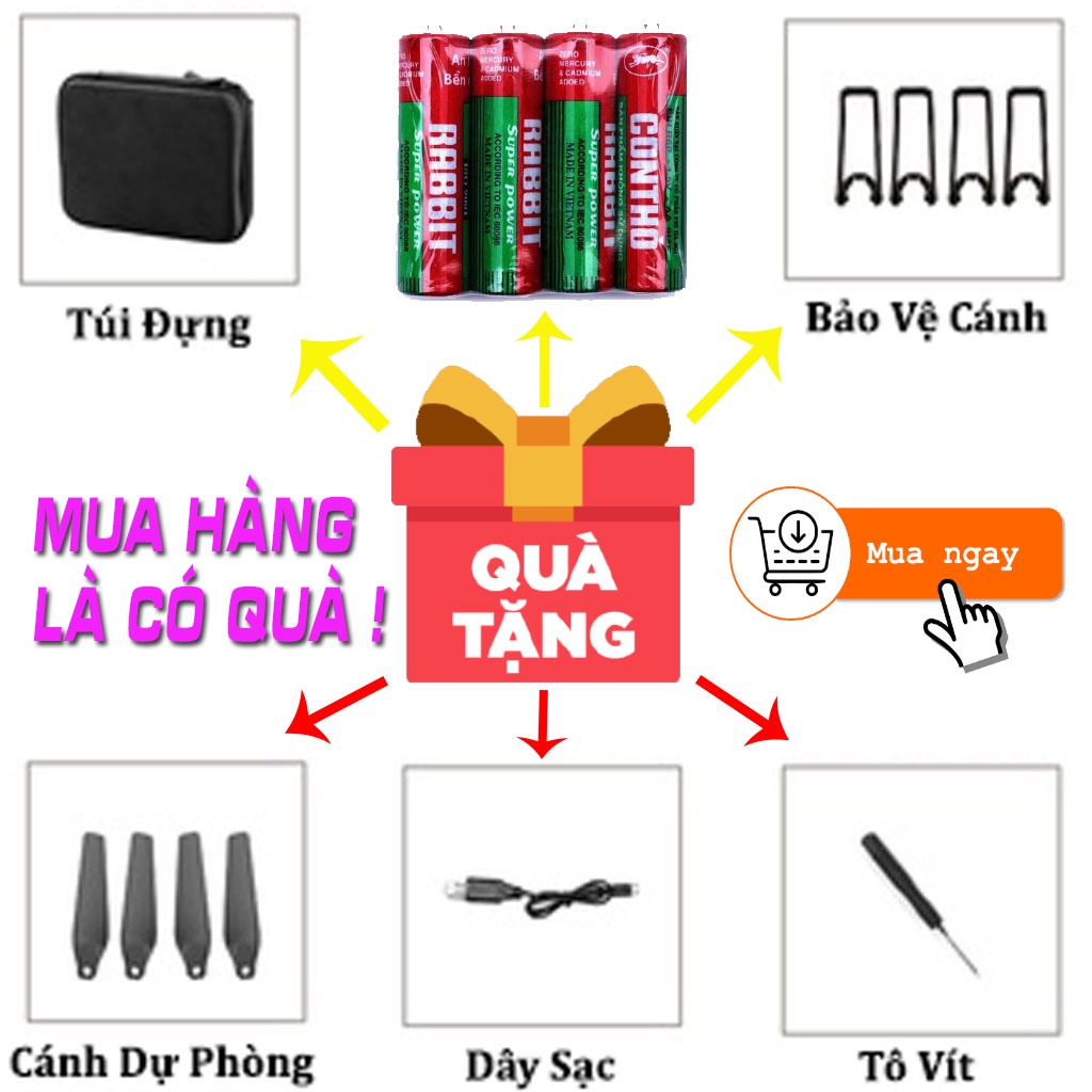 Quà tặng Mega Sale - Flash Sale - Shop_Ken Smart