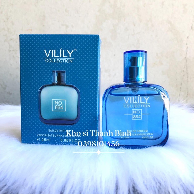 (25ml, Chính hãng) Nước hoa nam Vilily No.864 | BigBuy360 - bigbuy360.vn