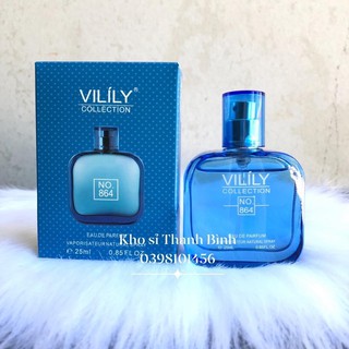 (25ml, Chính hãng) Nước hoa nam Vilily No.864