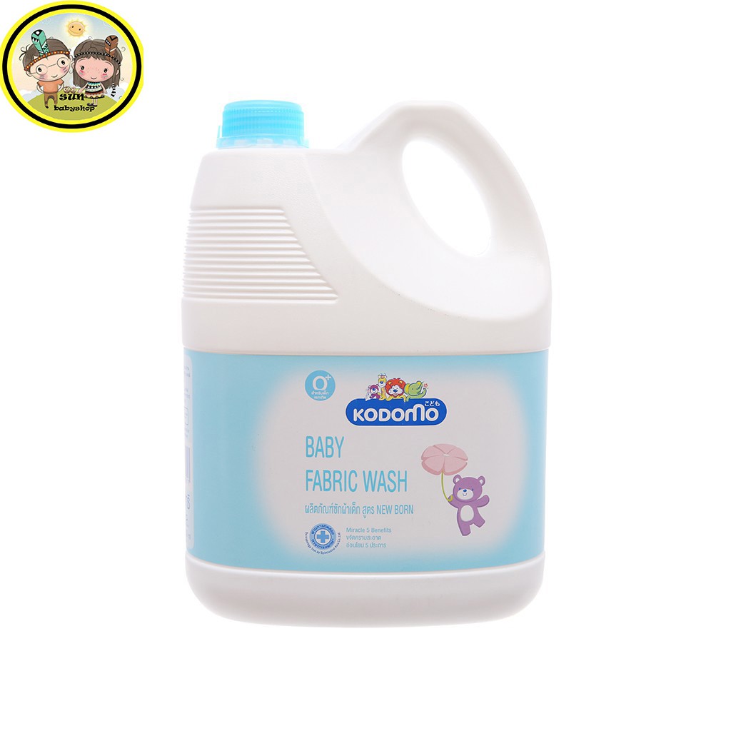 Dung Dịch Giặt Tẩy/Giặt Xả Kodomo 3000ml -THÁI LAN