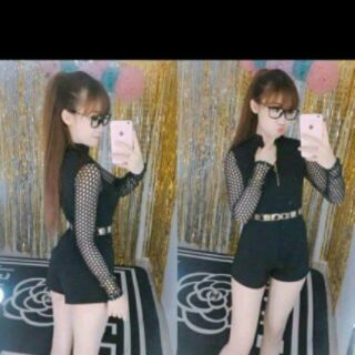 jump tay lưới sexy