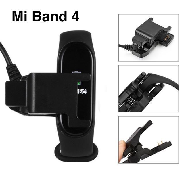 Dây Sạc, cáp sạc Cho Xiaomi Mi band 5/ Miband 4/ Miband 3 / Miband 2 hàng chất lượng
