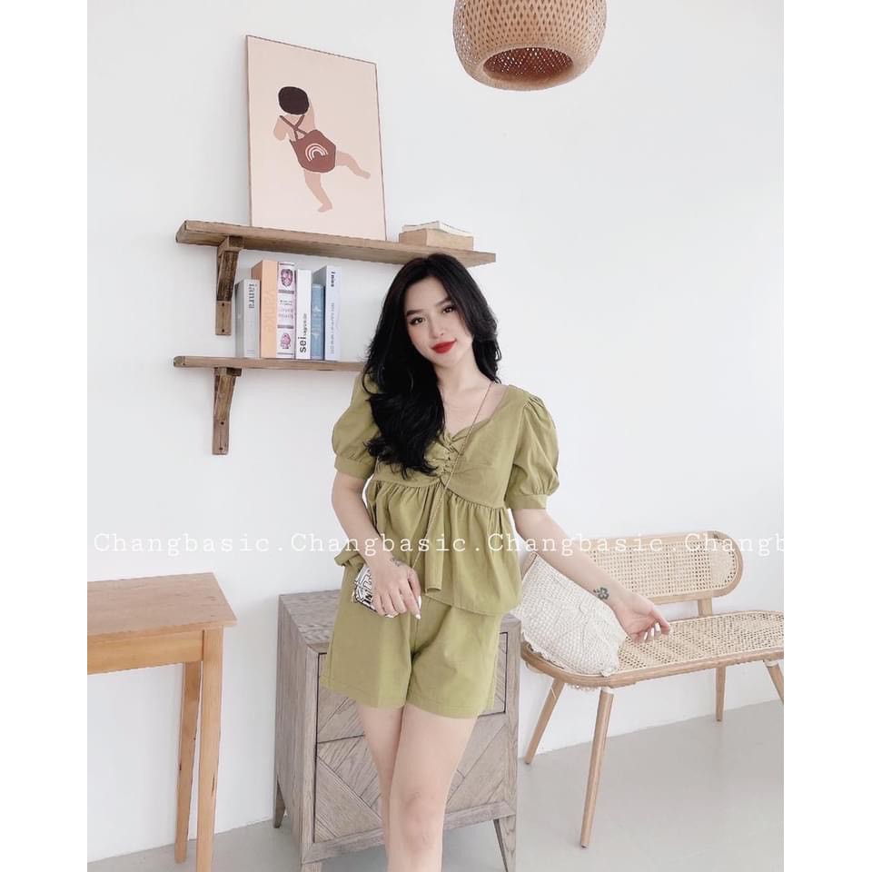 BNU130 - SET ĐŨI THÔ 2 ĐÙI 2 MÀU CHUN NGỰC CHO NỮ | BigBuy360 - bigbuy360.vn