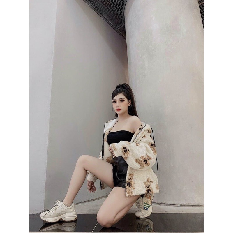 Áo khoác bông gấu Teddy dày ấm | BigBuy360 - bigbuy360.vn