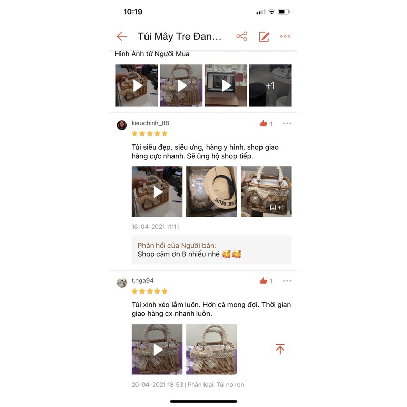 Túi Mây Tre Đan Cao Cấp Đính Nơ Ren | BigBuy360 - bigbuy360.vn