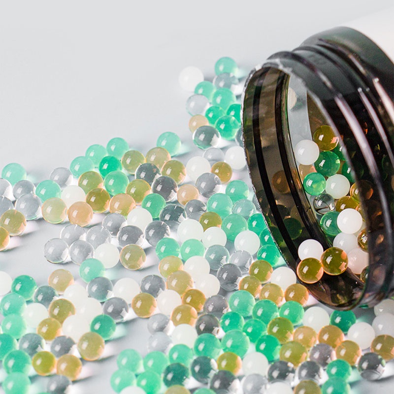 SEAMETAL Hộp 5 Loại Hạt Pha Lê Thơm Cho Xe Hơi