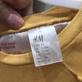 H&M authentic kid