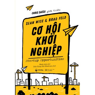 Sách - Cơ hội khởi nghiệp