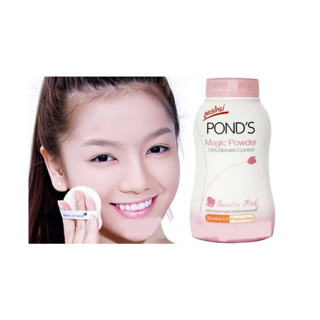 Phấn Phủ Pond's Thái Lan Nâng Tone, Phấn Ponds Tone Up Chống Nắng Giúp Làn Da Khô Thoáng Tươi Tắn 50gr
