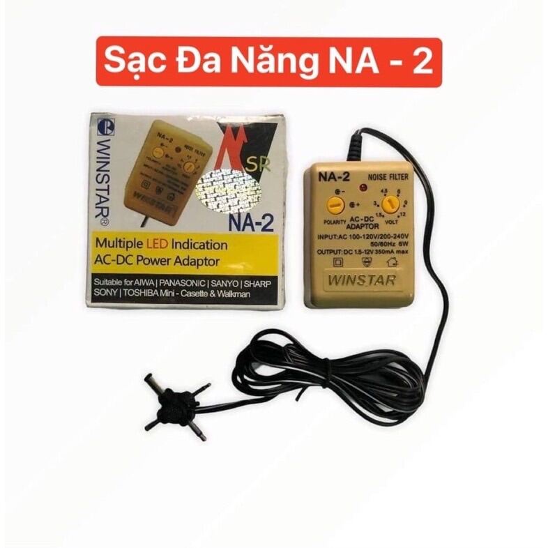 Nguồn máy xăm đa năng Winstar, ổn áp máy phun xăm