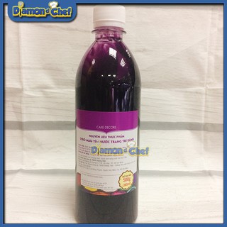 Màu Thực Phẩm Làm Bánh 200gr Màu Tím
