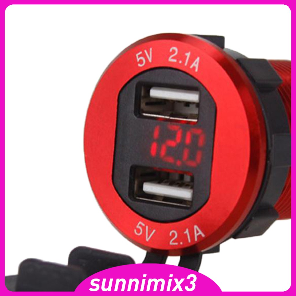 Bộ Sạc Xe Mô Tô Rv / Yacht 12v-30v