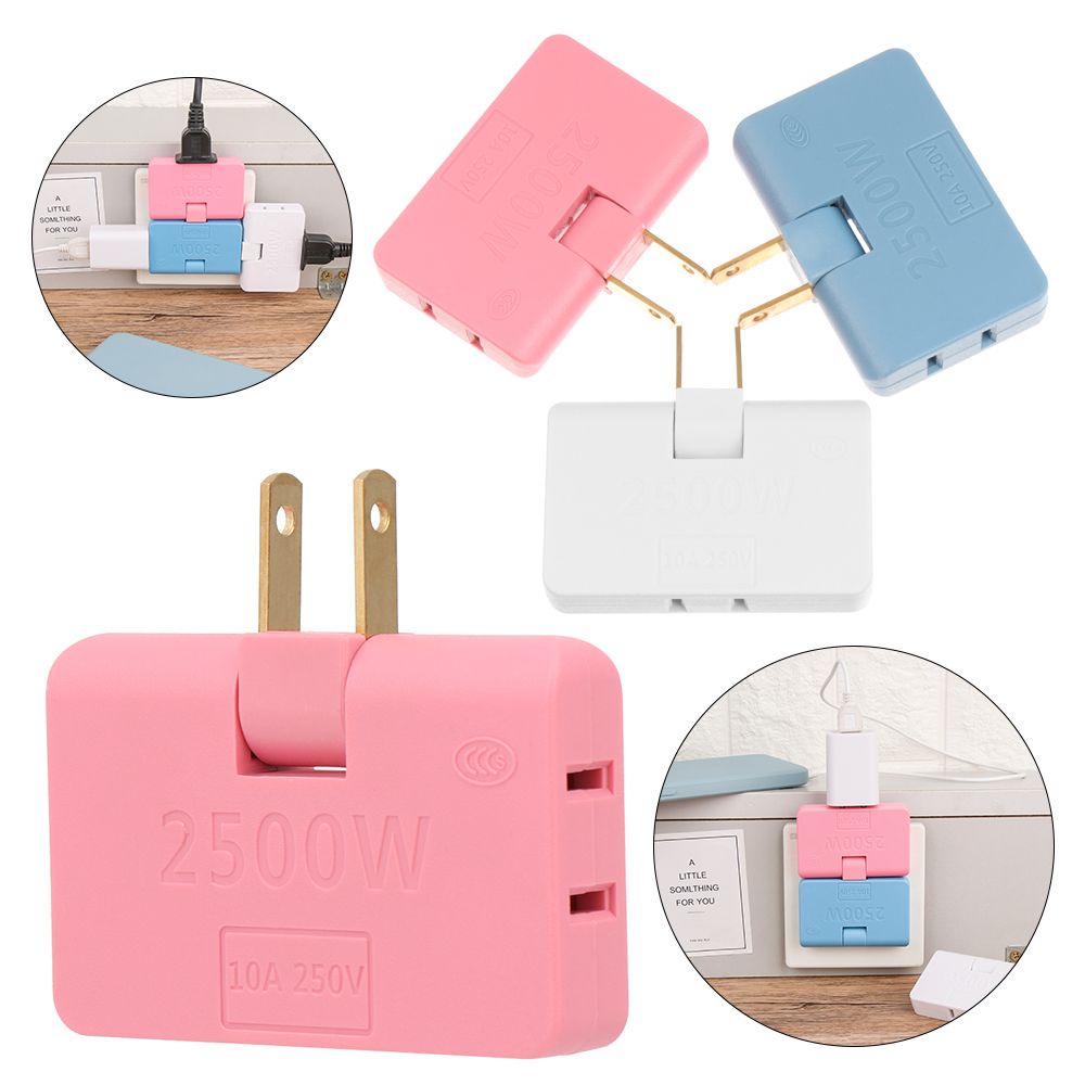 Ổ cắm chuyển đổi không dây xoay 180 độ đa năng