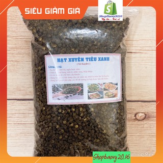 Hạt xuyên tiêu xanh (bột tê) 100g - Hạt hoa tiêu Tứ xuyên Tê tê cay Loại thượng hạng
