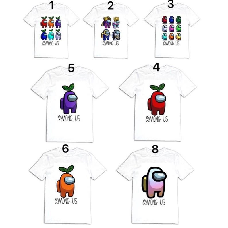(SALE SỐC) áo in hình Among us /áo thun among us /áo among us