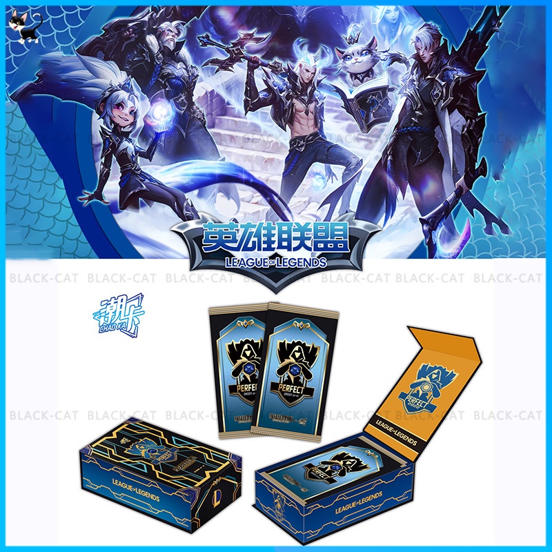 1 Bộ Sưu Tập Thẻ Bài Game Liên Minh Huyền Thoại
