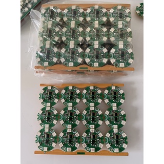 Mạch Đèn Thờ 6 Led Đổi Màu 3.3cm