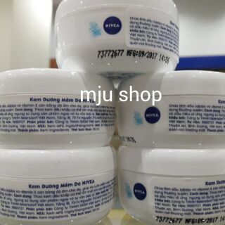 Kem dưỡng da Nivea Soft 50ml - Thái Lan