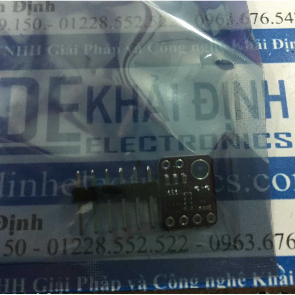 module GY-530 VL53L0X laser time of fight (ToF) LiDAR đo khoảng cách 4-200cm kde3274