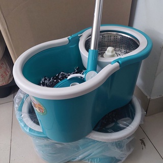 Bộ thùng lau nhà tự xoay 360 đô