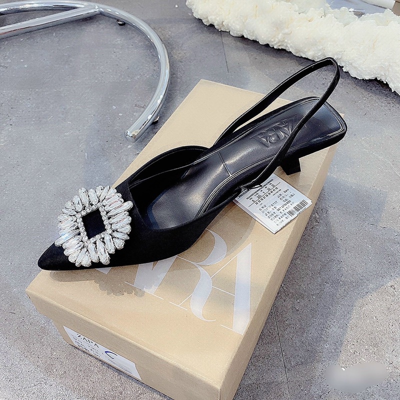 SALE LẺ SIZE Guốc Zara mặt đá
