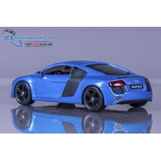 Xe Mô Hình Audi R8 1:24 Maisto (Xanh)