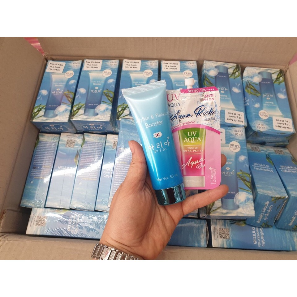 Serum Vi Tảo mới Jellyfish &amp; Plankton Booster 50ml