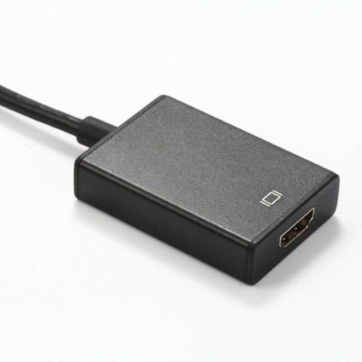 BỘ CÁP CHUYỂN VGA SANG HDMI CÓ ÂM THANH KÈM THEO CÁP MICRO USB