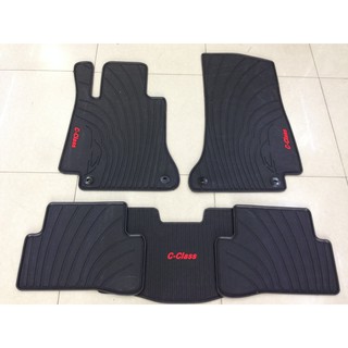 Thảm cao su lót sàn theo xe mercedes c-class