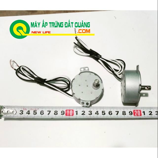 Mô tơ giảm tốc Máy ấp trứng