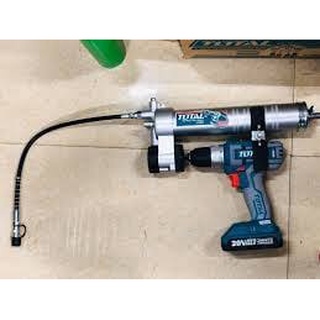 Thân Dụng cụ bơm mỡ dùng máy khoan pin và điện 400cc Total TGULI2001