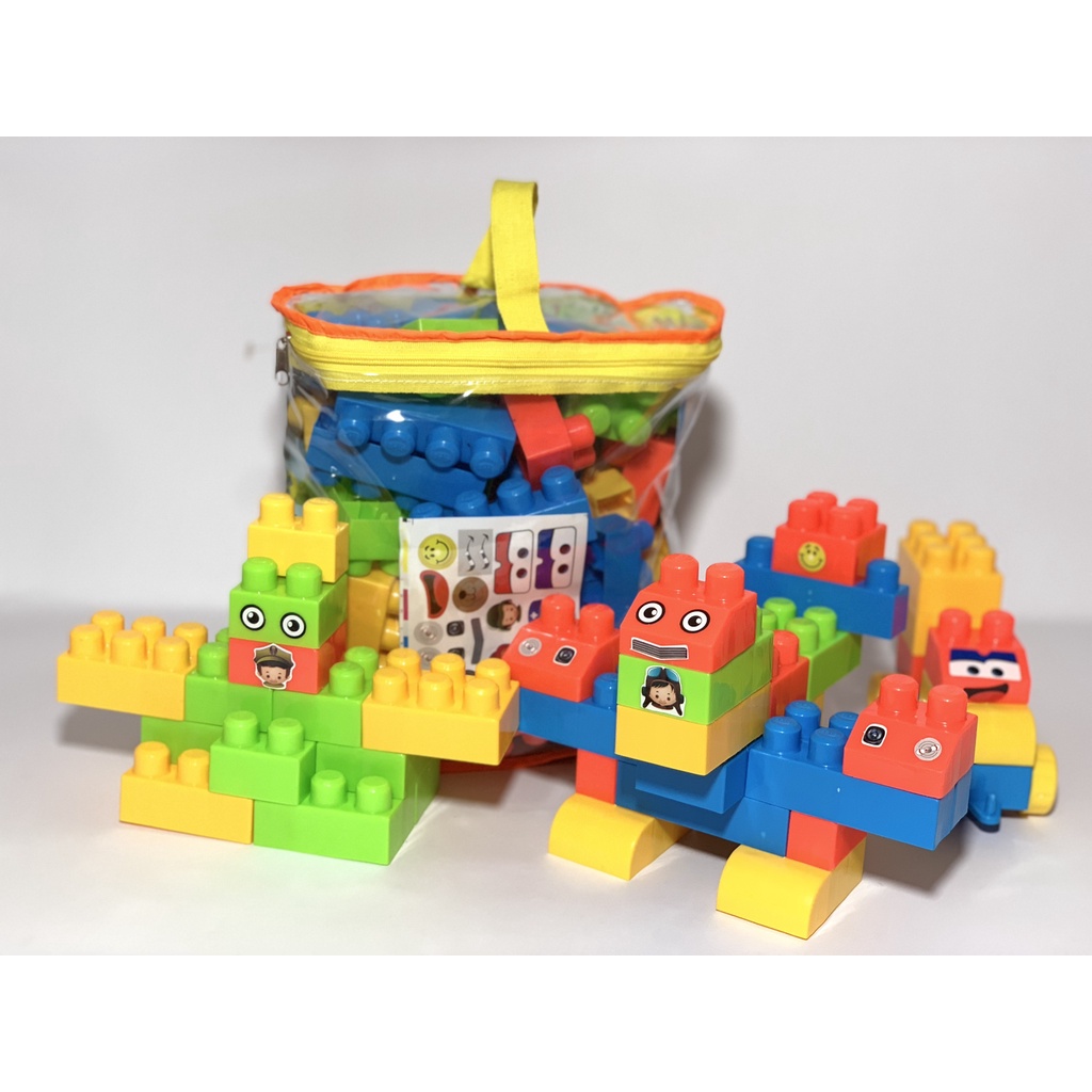 Bộ Xếp Hình Du Lịch Bốn Phương 46 Chi Tiết Chính Hãng Việt Nam