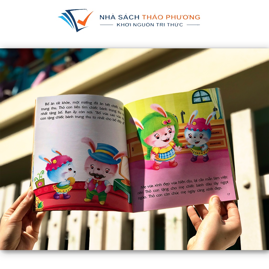 Sách - Chuyện kể cho bé trước giờ đi ngủ