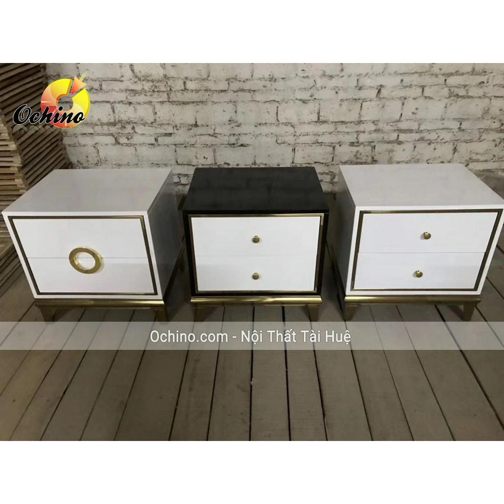 Tap Đầu Giường Gỗ Nhập Khẩu Kiểu Dáng Hiện Đại (Hàng Có Sẵn)